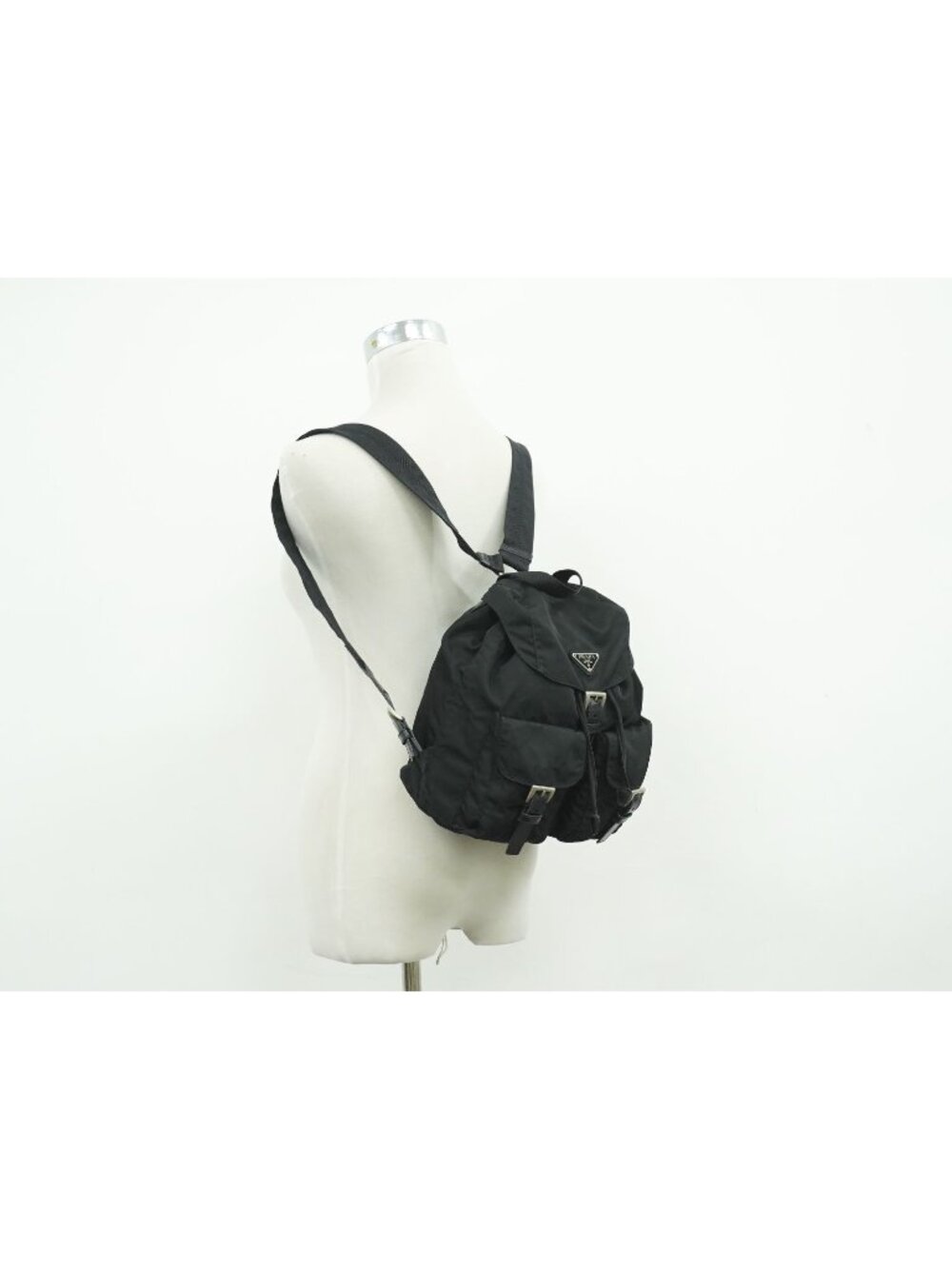 ★SOLD★ Prada Nylon Backpack Black - Picture 6 of 9